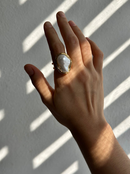 ANILLO PERLA AC INOX