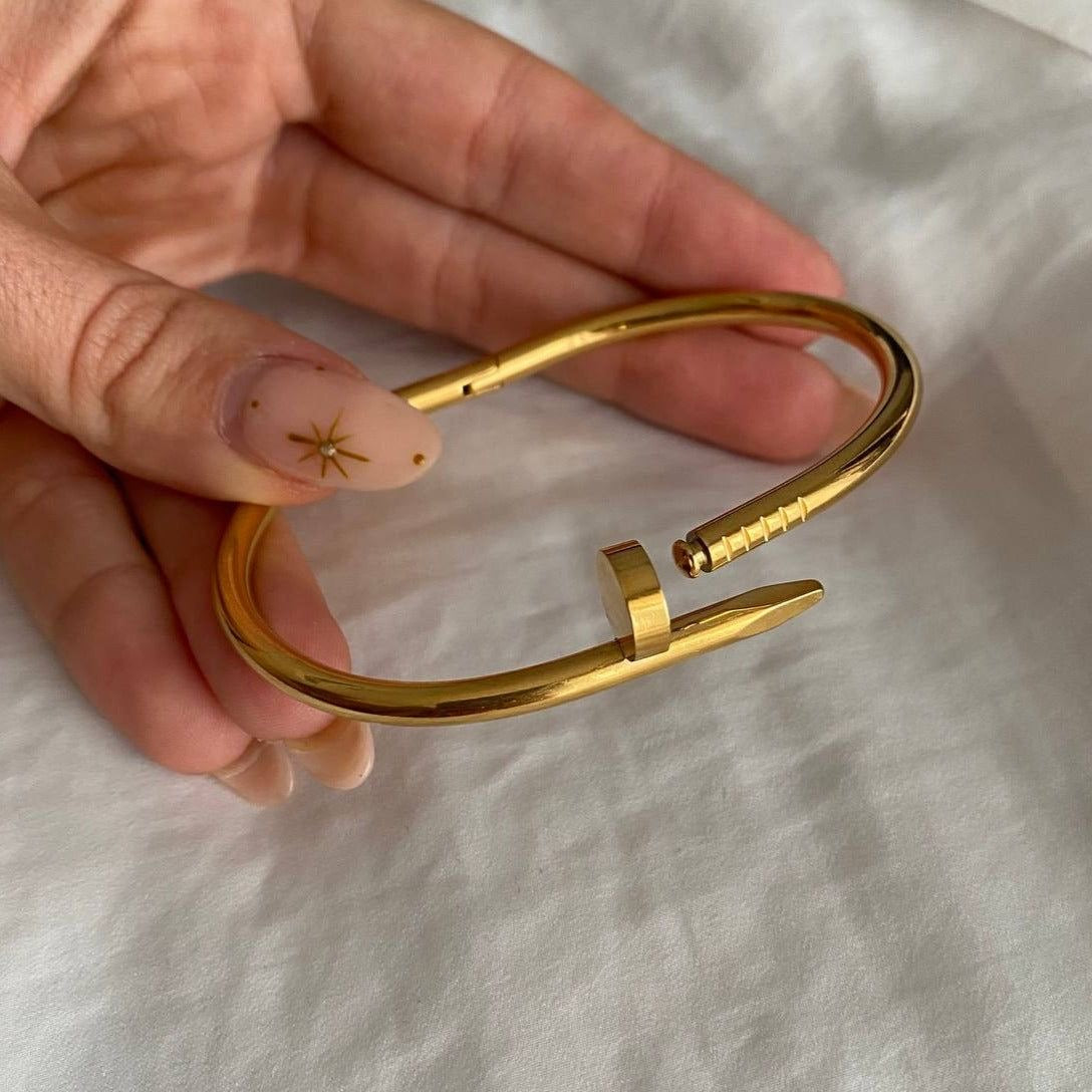 PULSERA CLAVO AC INOX