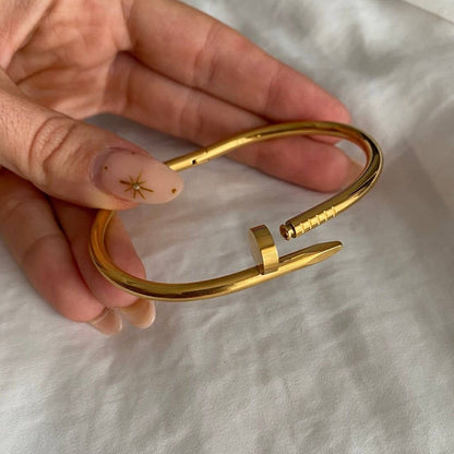 PULSERA CLAVO AC INOX