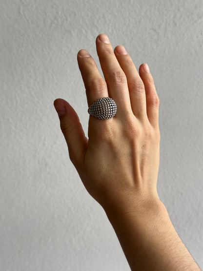 ANILLO TEXTURA AC INOX
