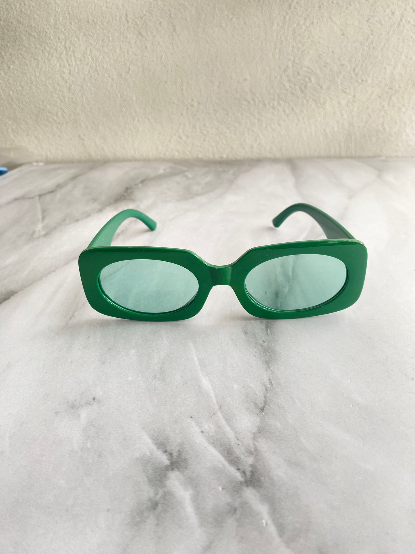LENTES ARMAZON VERDE