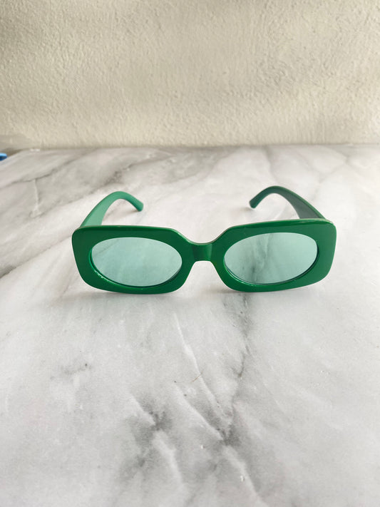 LENTES ARMAZON VERDE
