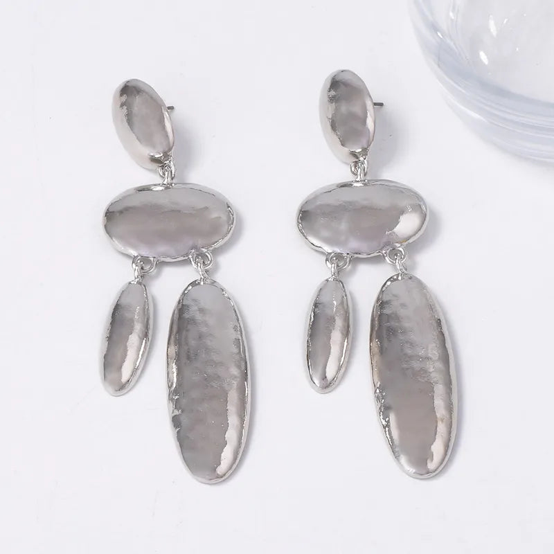 ARETES LARGOS GOTA