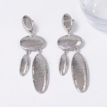 ARETES LARGOS GOTA