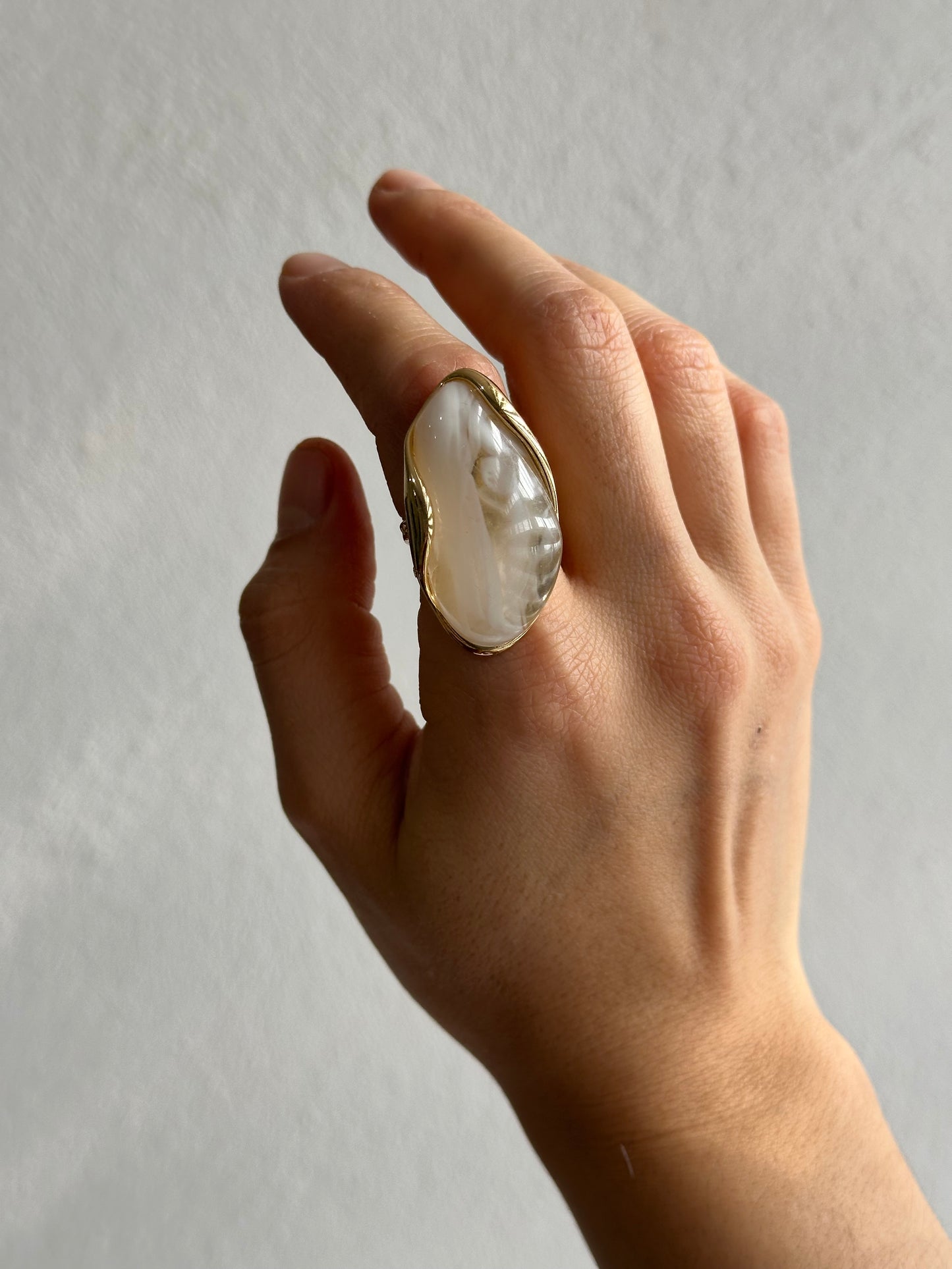 ANILLO MAXI PIEDRA AC INOX