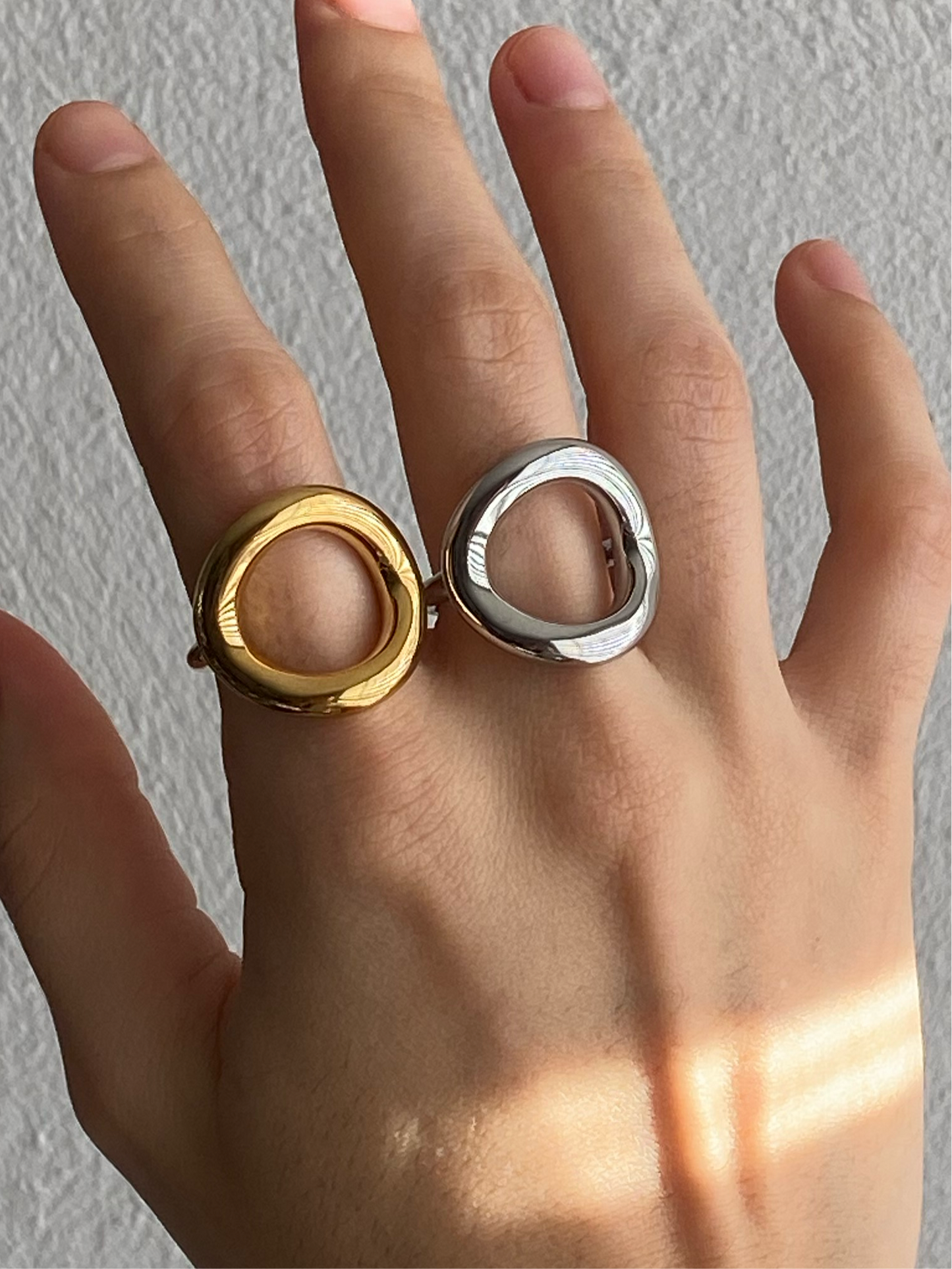 ANILLO HUECO AC INOX