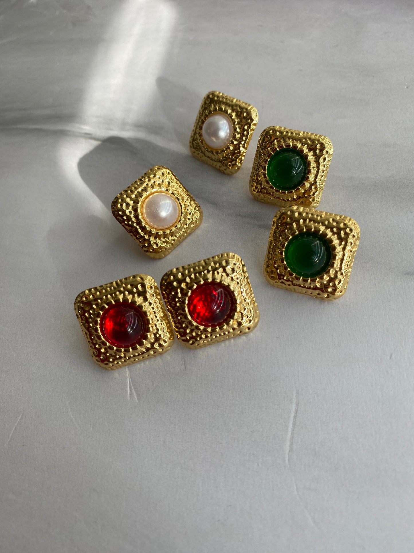 ARETES ESTILO VINTAGE AC INOX