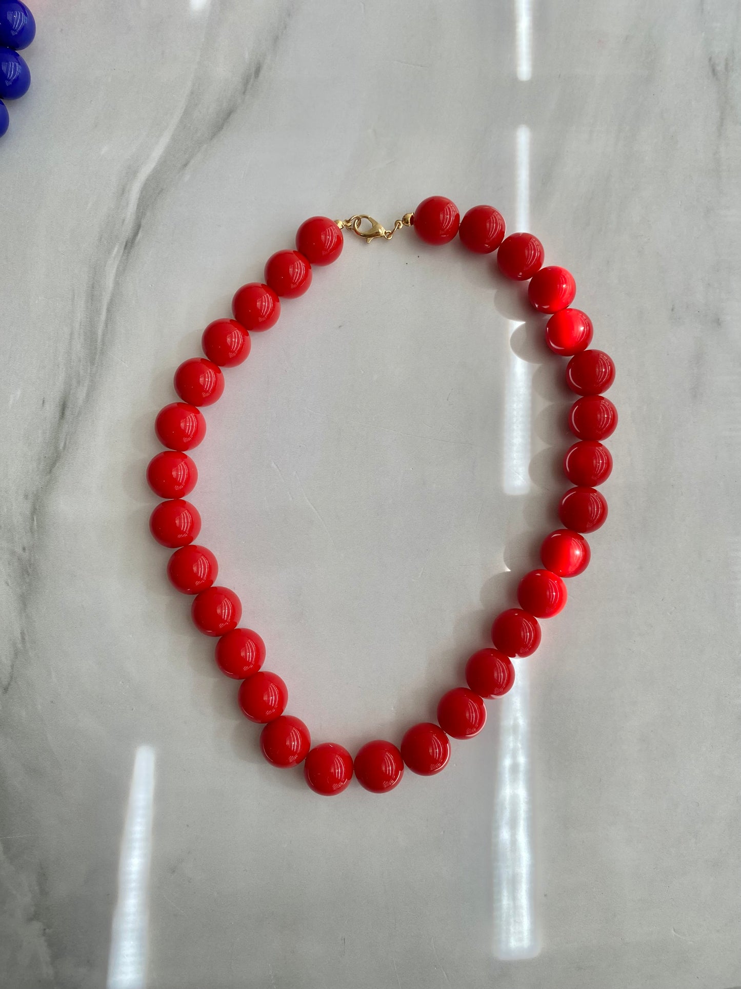 COLLAR CUENTAS CHUNKY