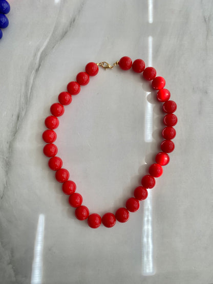 COLLAR CUENTAS CHUNKY