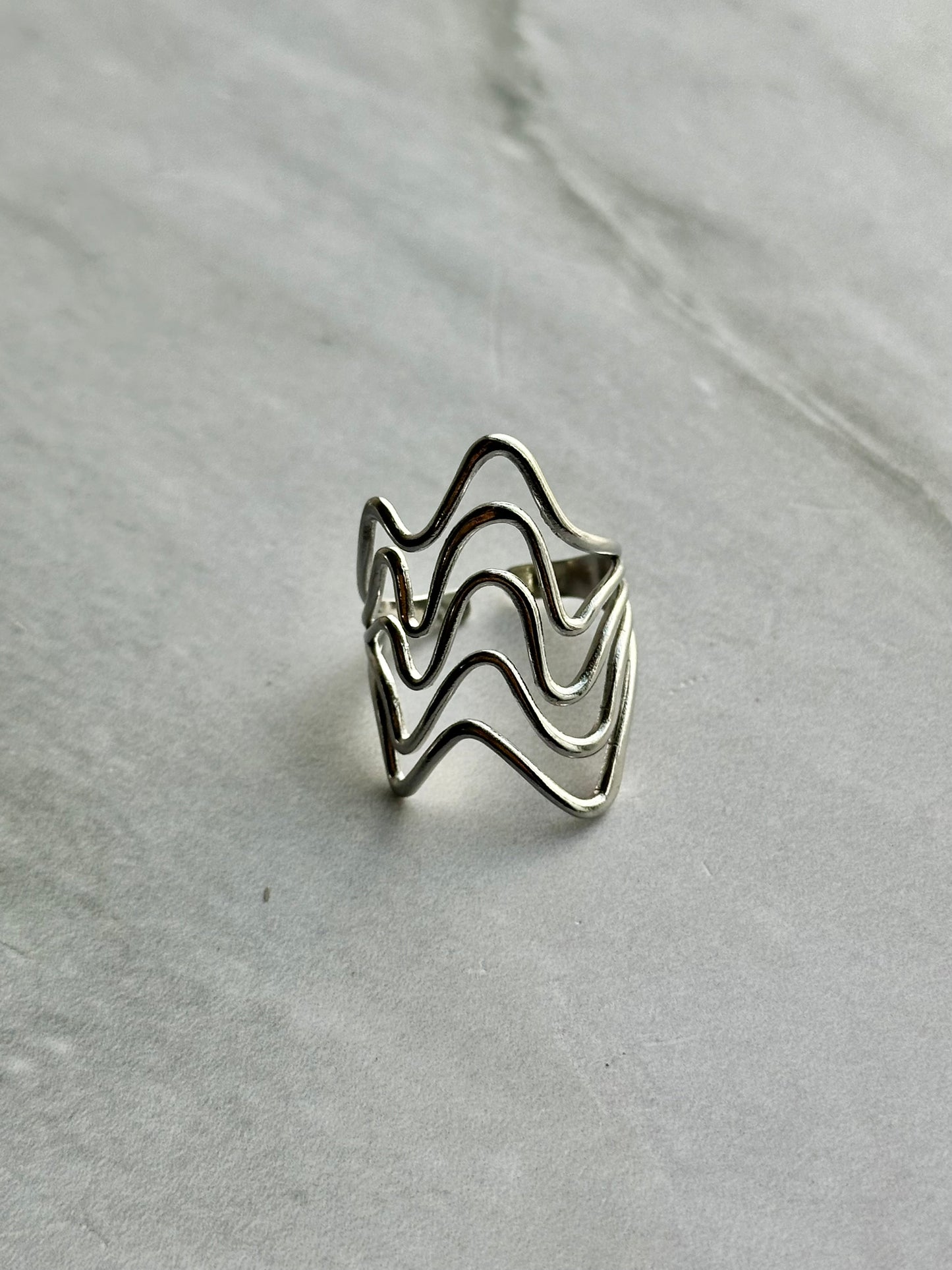 ANILLO IRREGULAR AC INOX