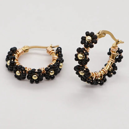 ARRACADAS FLOR CHAQUIRA