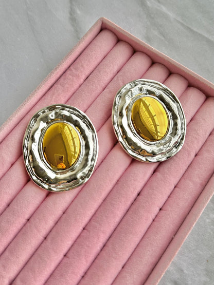 ARETES MAXI BICOLOR