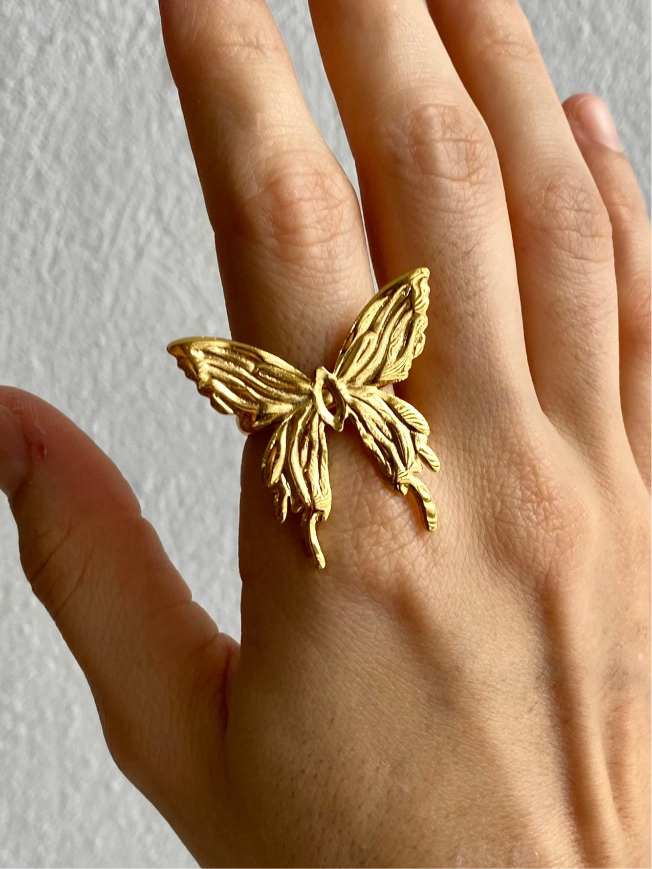 ANILLO MARIPOSA AC INOX