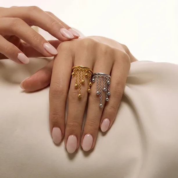 ANILLO COLGANTE AC INOX