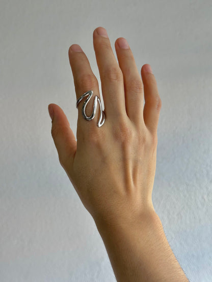 ANILLO IRREGULAR AC INOX