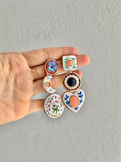 ARETES LARFOS ASIMÉTRICOS