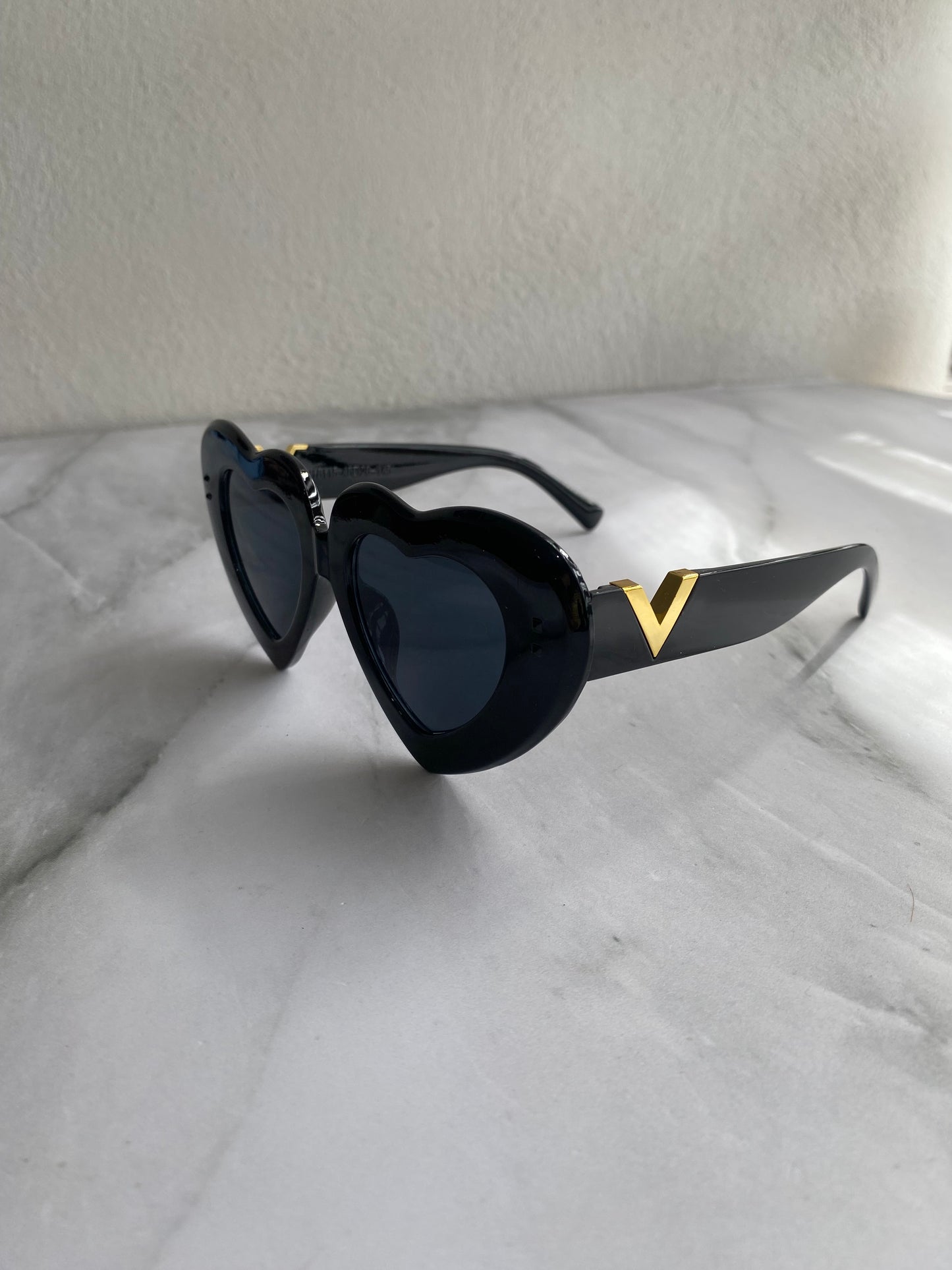 LENTES CORAZÓN BLANCO