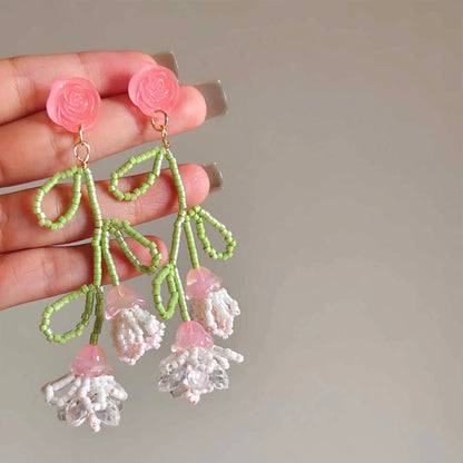 ARETES CHAQUIRA FLOR