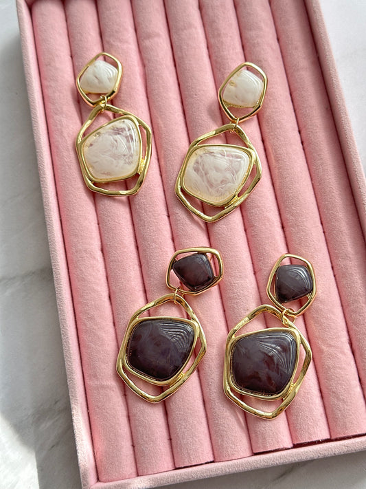 ARETES LARGOS GEOMÉTRICOS