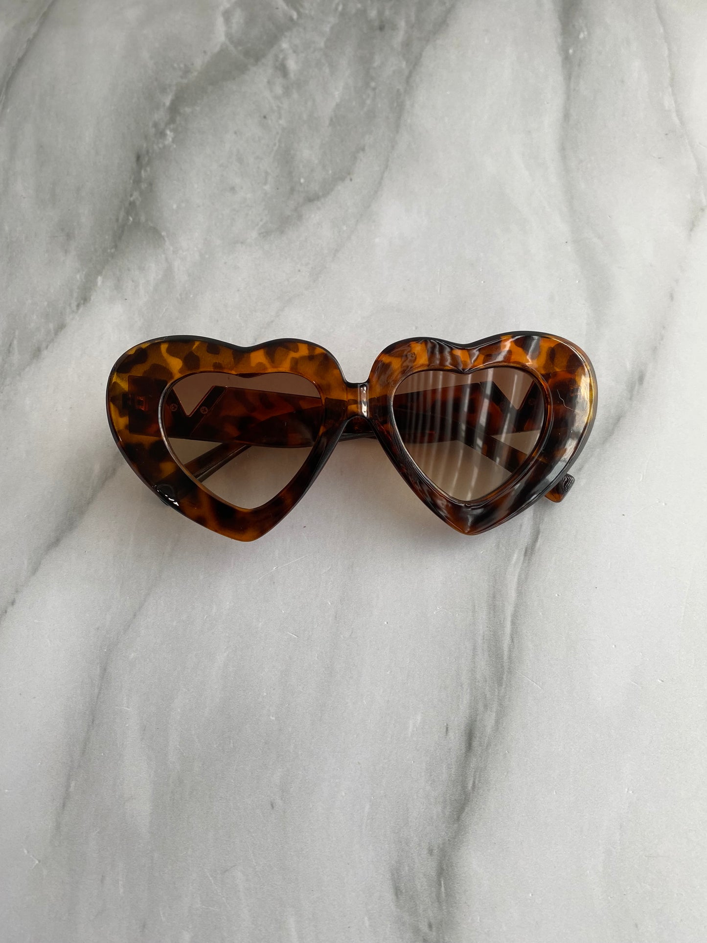LENTES CORAZÓN BLANCO
