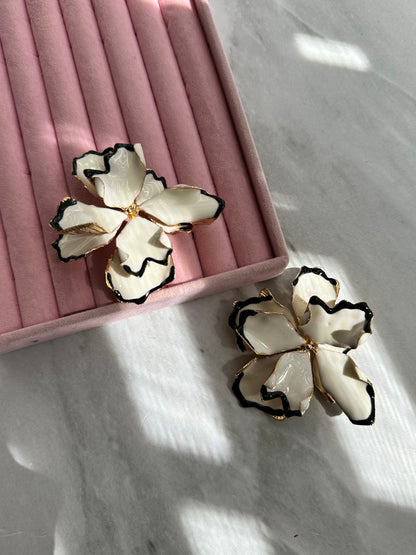 ARETES GRANDES FLOR