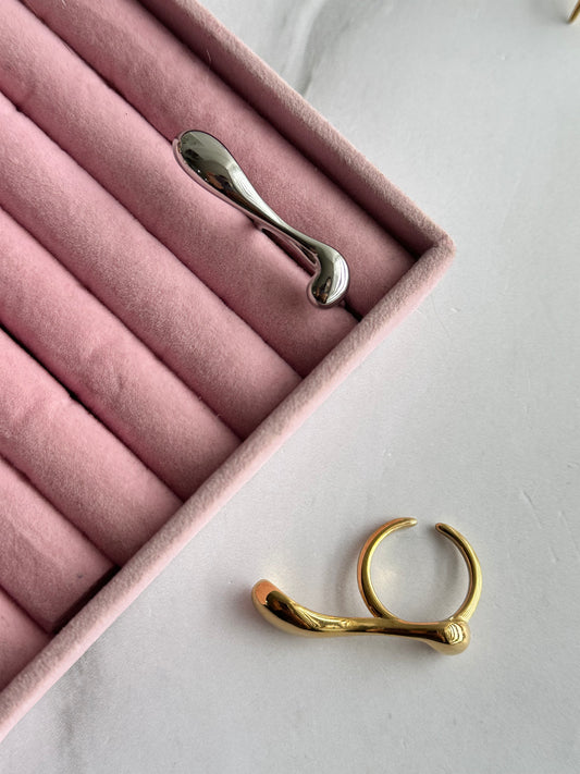 ANILLO IRREGULAR AC INOX