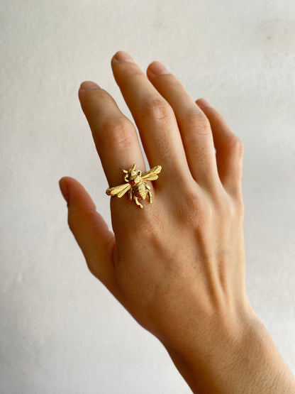 ANILLO ABEJA AC INOX