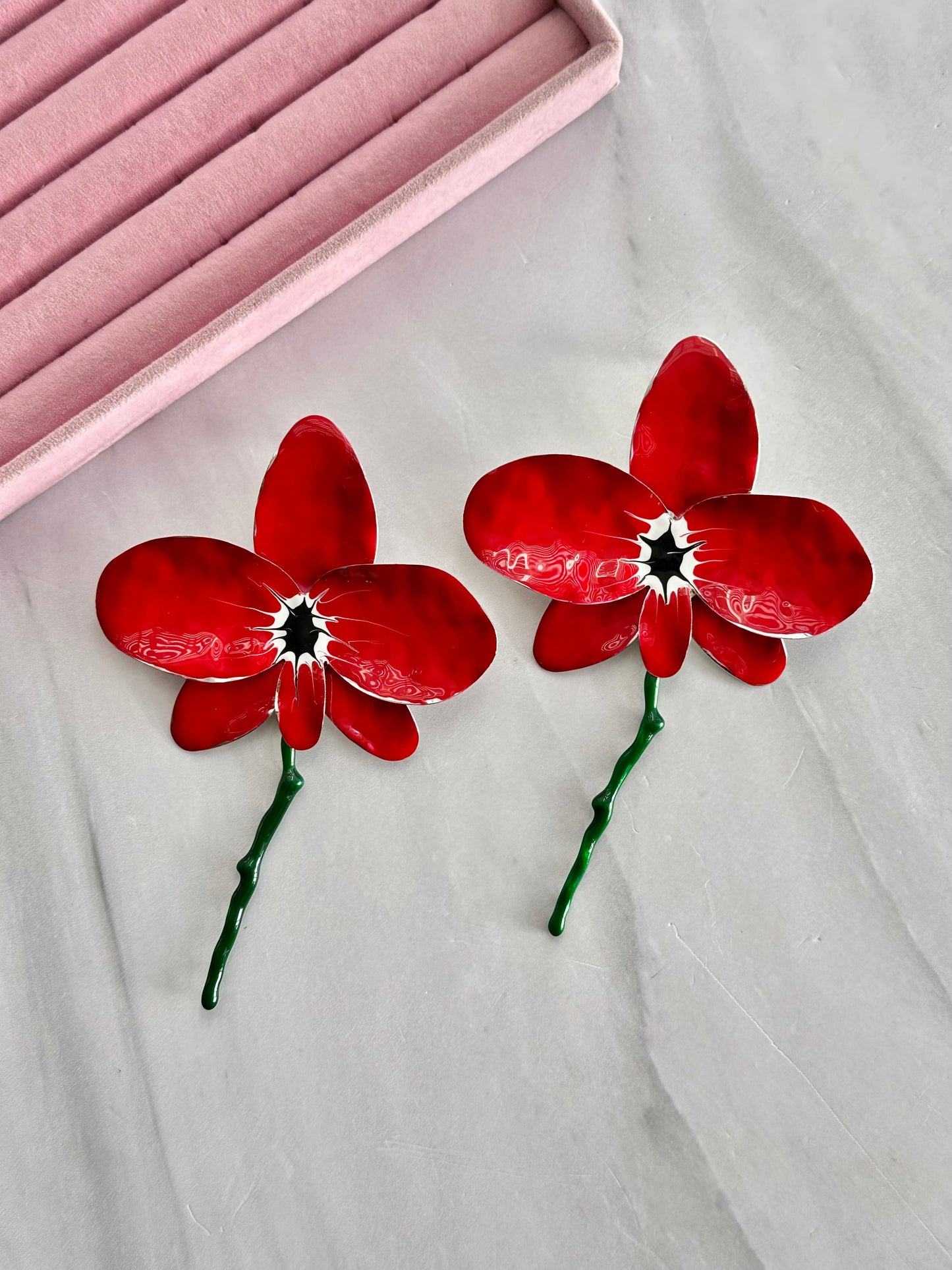 ARETES FLOR