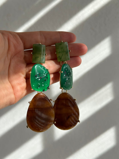 ARETES LARGOS RESINA