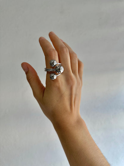 ANILLO BOLITAS AC INOX