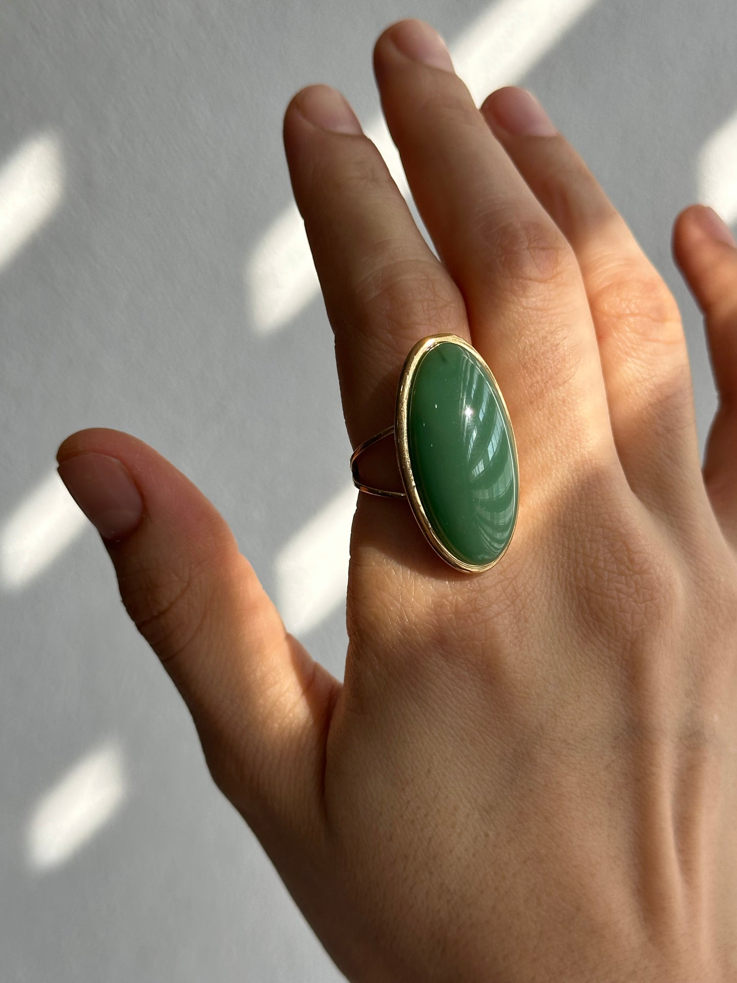 ANILLO PIEDRA OVAL AC INOX