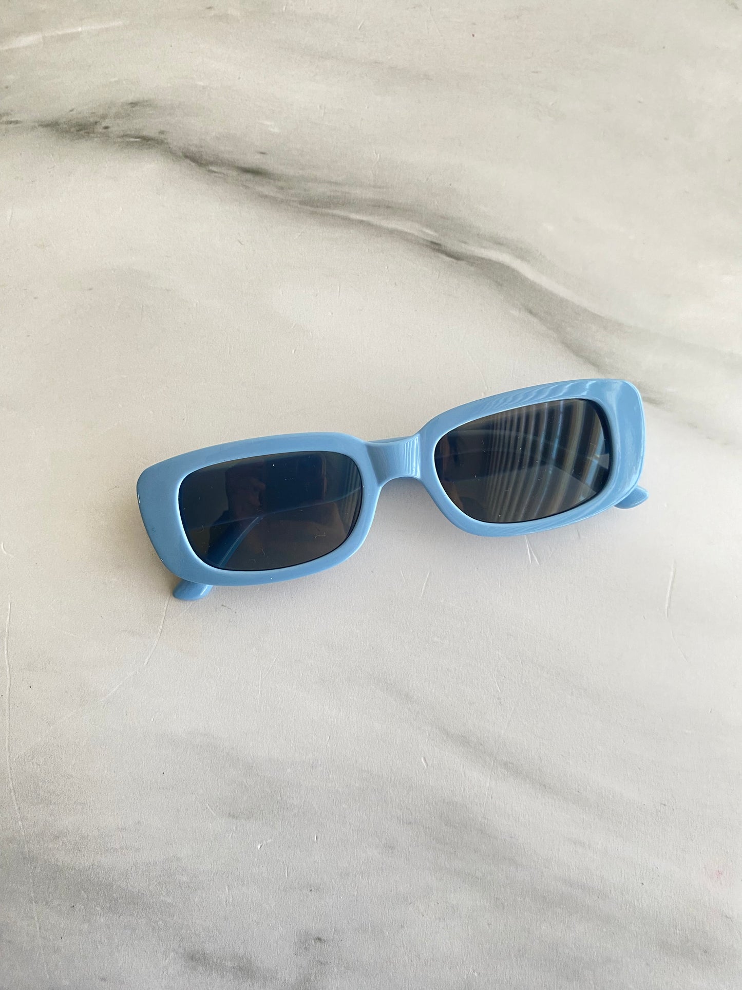 LENTES ARMAZÓN AZUL