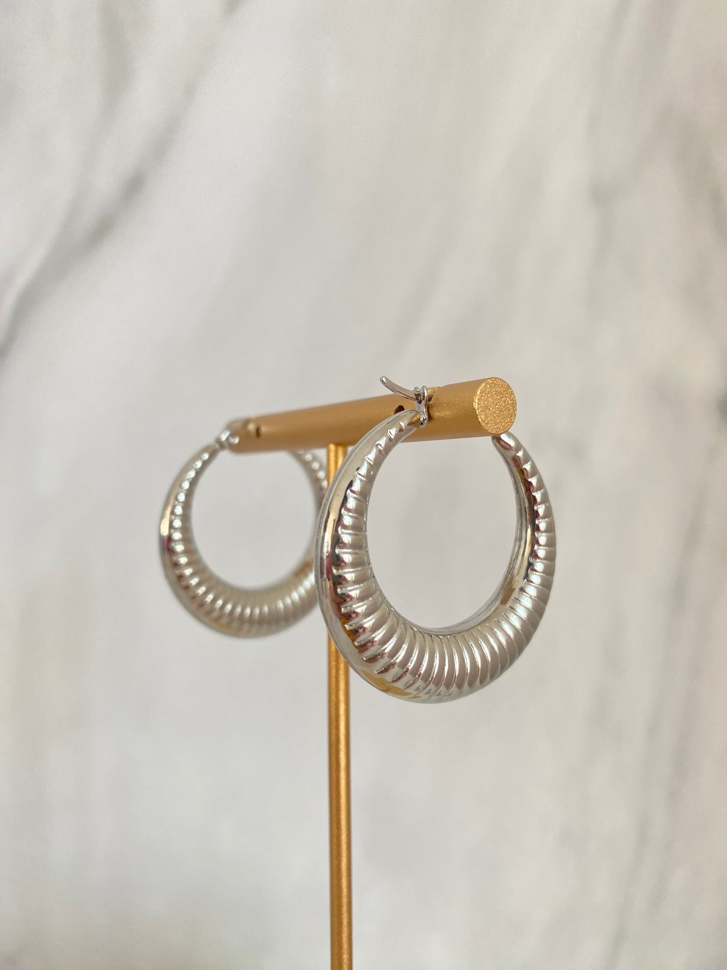 ARRACADAS PLATA AC INOX