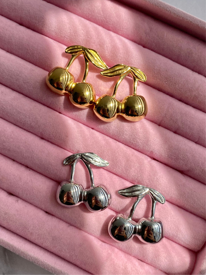 ARETES CEREZA AC INOX