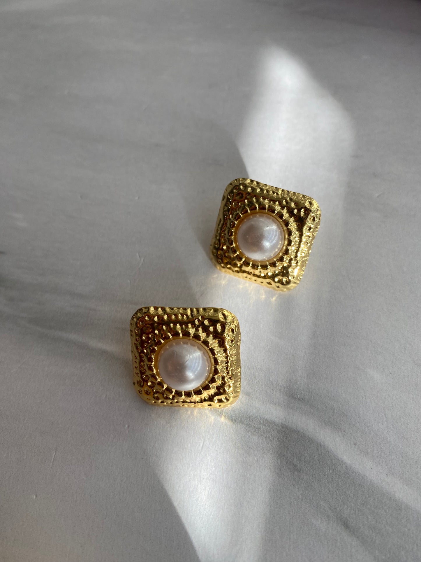 ARETES ESTILO VINTAGE AC INOX