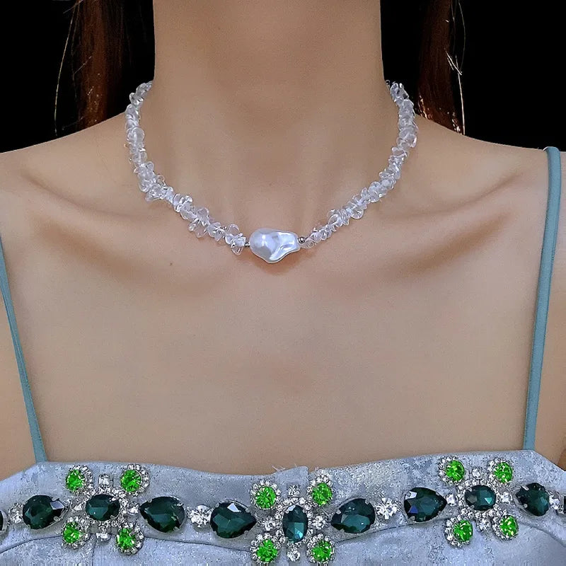 COLLAR PIEDRAS ACRÍLICO