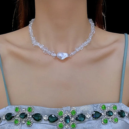 COLLAR PIEDRAS ACRÍLICO