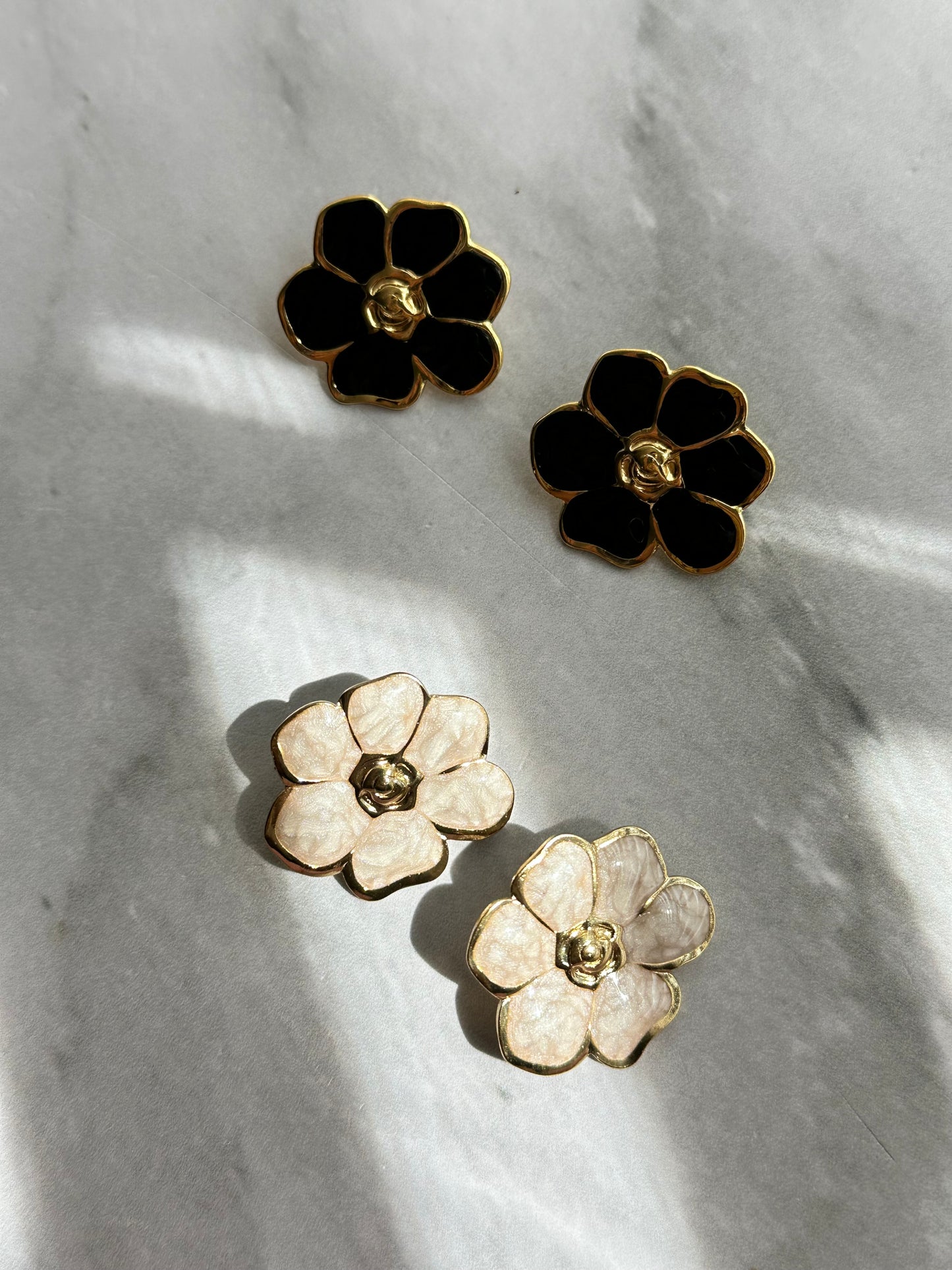 ARETES FLOR AC INOX