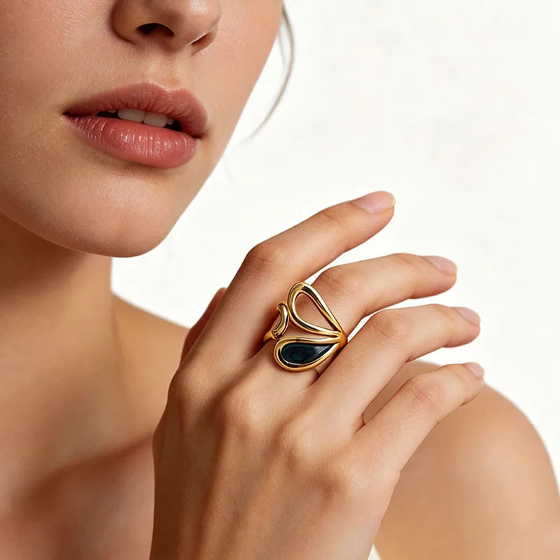 ANILLO CRUZADO AC INOX