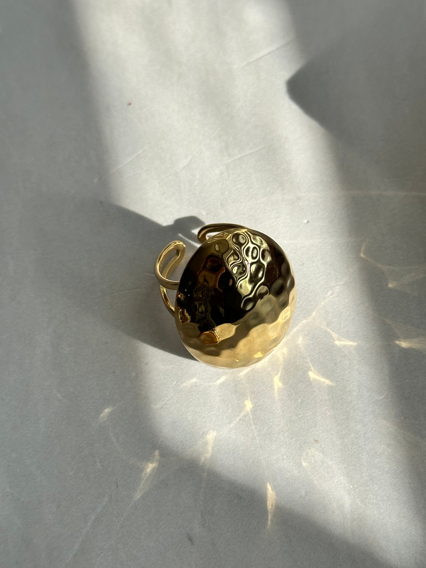 ANILLO OVAL AC INOX