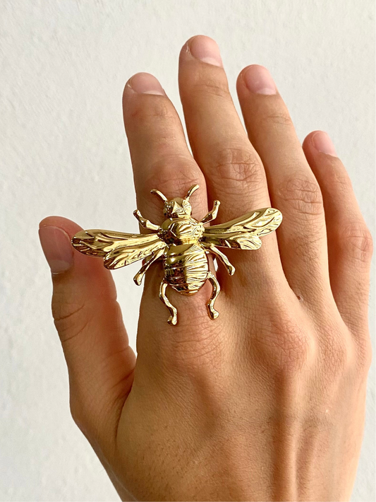 ANILLO ABEJA AC INOX