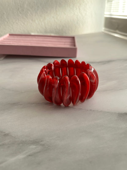 Pulsera de acrílico