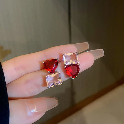 BROQUELES CORAZON BRILLANTE