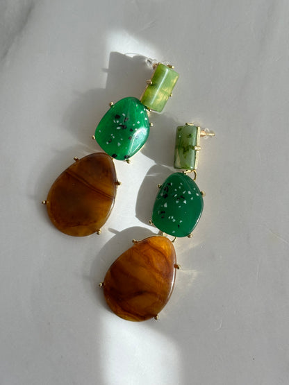 ARETES LARGOS RESINA