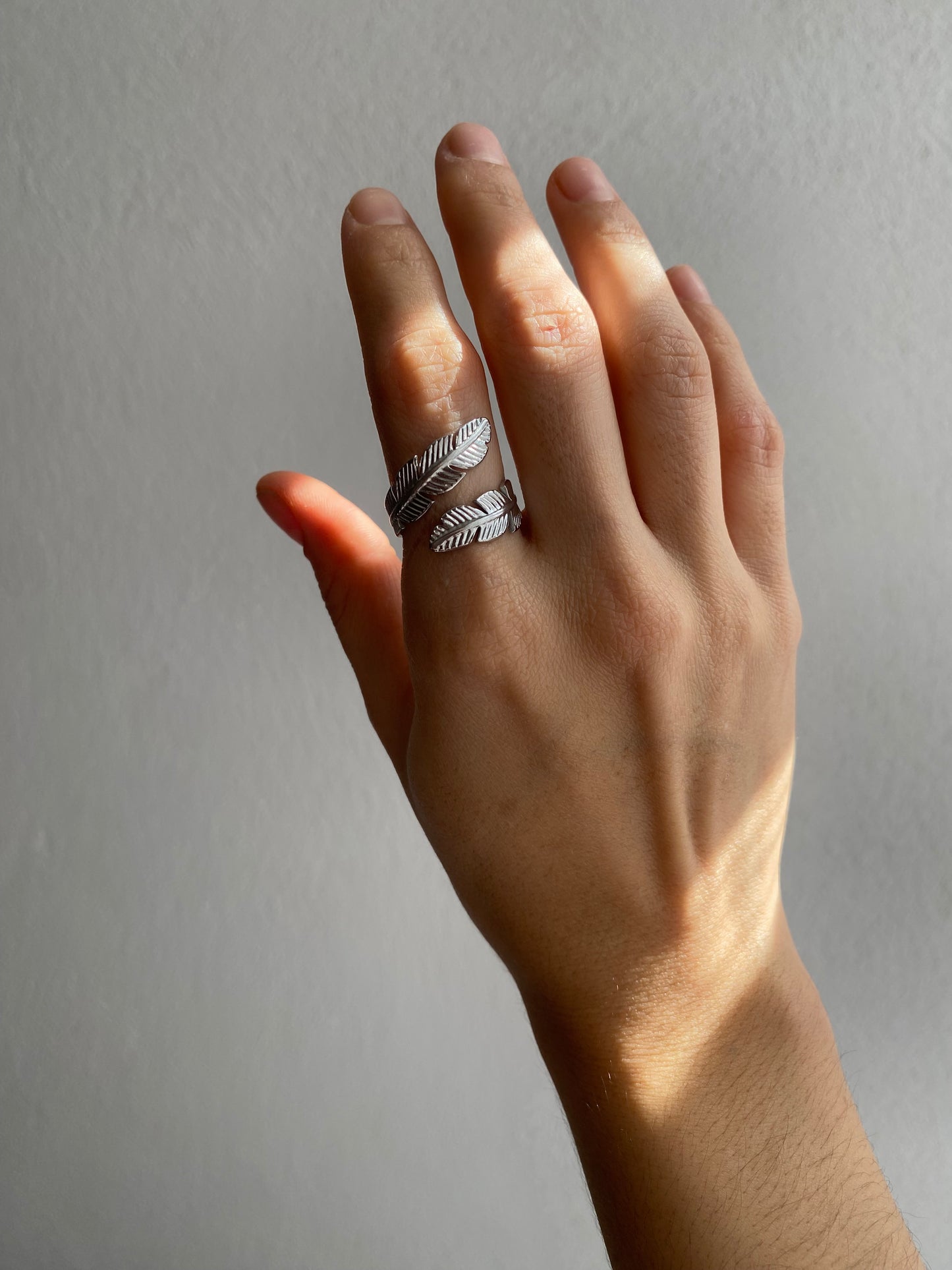 ANILLO PLUMA AC INOX