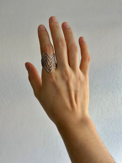 ANILLO IRREGULAR AC INOX