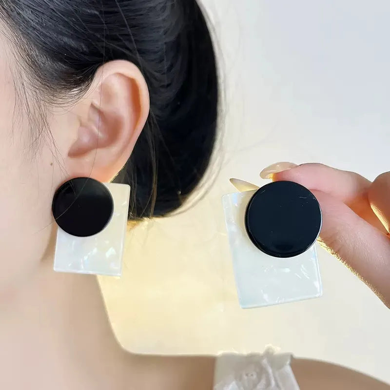 ARETES GEOMÉTRICOS ACRÍLICO