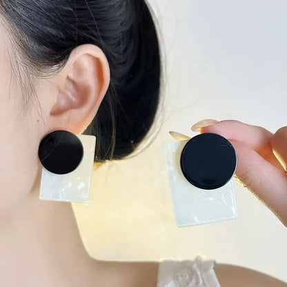 ARETES GEOMÉTRICOS ACRÍLICO