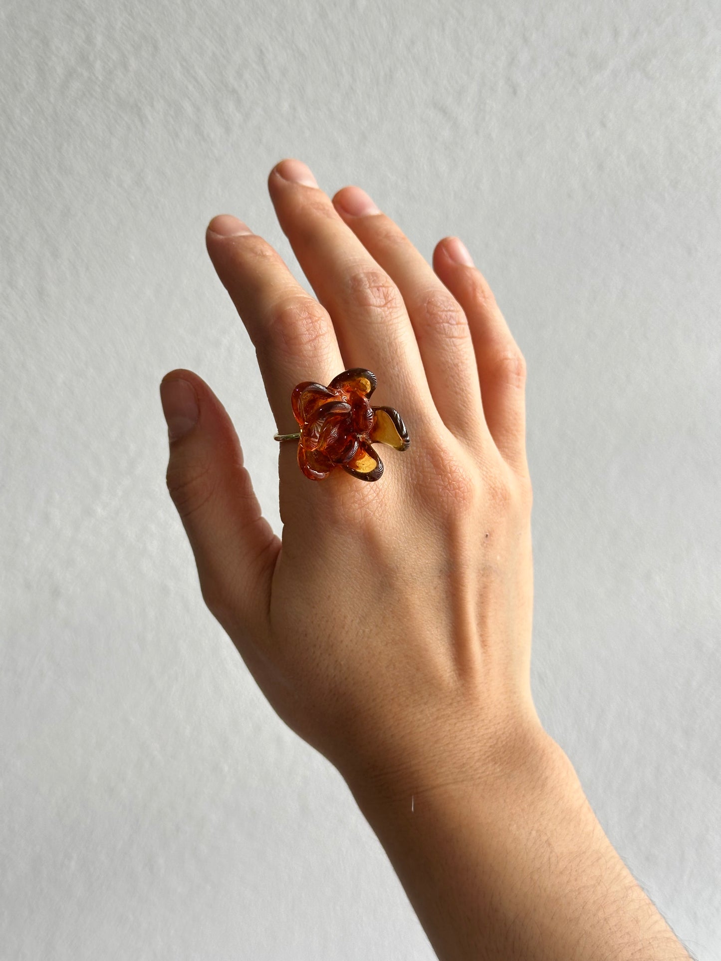 ANILLO FLOR AC INOX