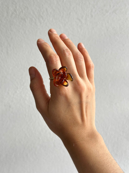 ANILLO FLOR AC INOX